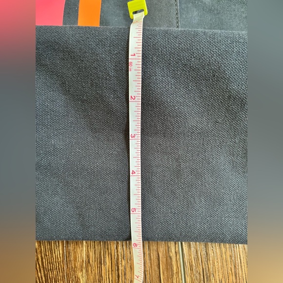 GAP tote. Navy with striped. Heavy duty. Unisex. - Picture 14 of 14